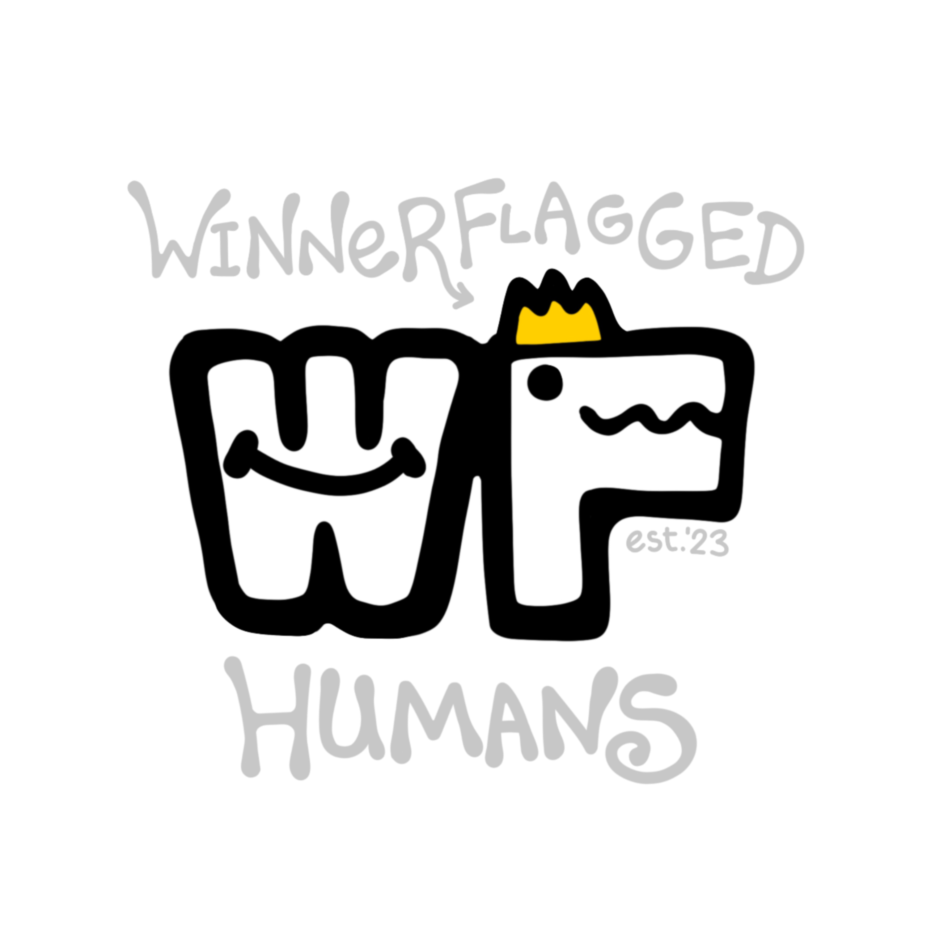 WinnerFlagged Humans