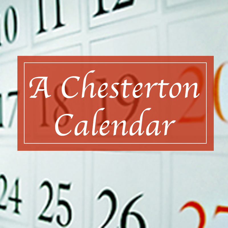 A Chesterton Calendar