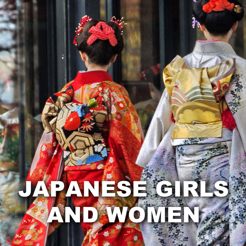 Japanese Girls and Women