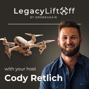 Legacy Liftoff by DroneAdair