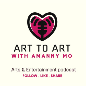 ART TO ART with Amanny Mo - Ep 7: Joanne Froggatt + Craig Viveiros for 'Breathtaking' + Actor Colin McFarlane