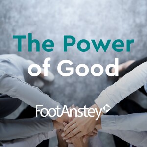 The Power of Good from Foot Anstey