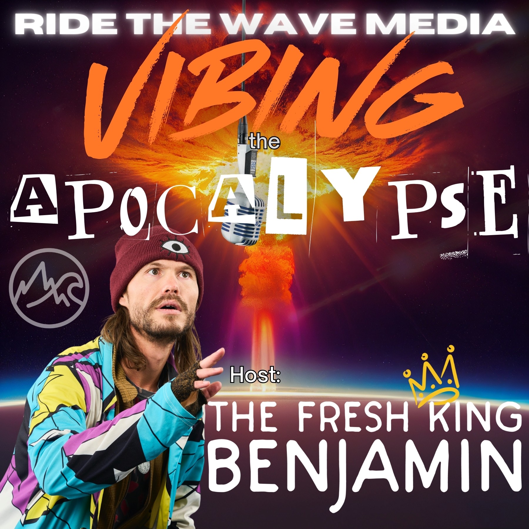 Logo for Vibing The Apocalypse