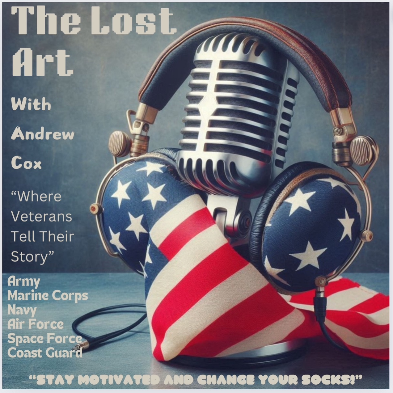 The Lost Art with Andrew Cox