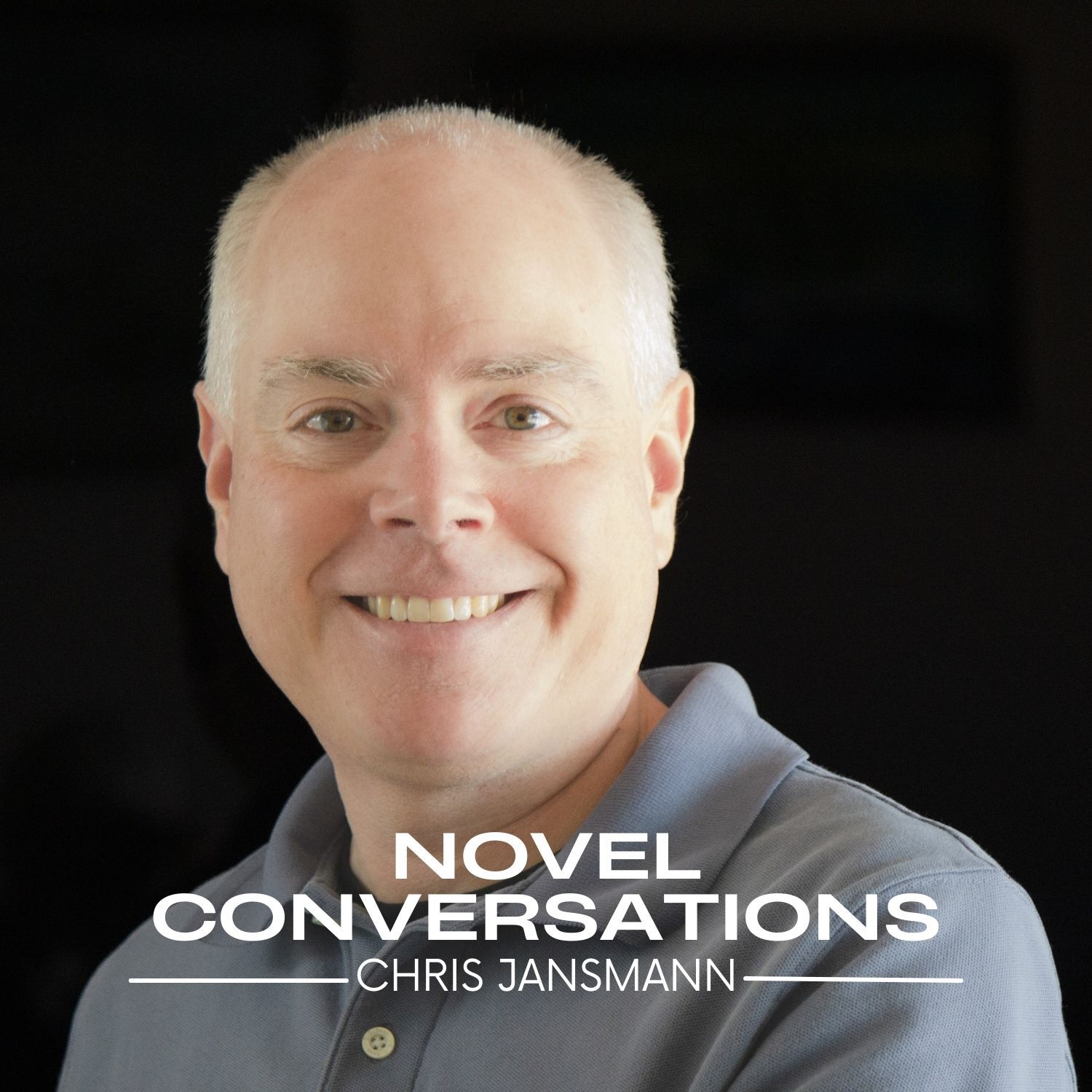 Novel Conversations with Chris Jansmann podcast artwork