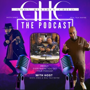 Gods Heathen Child the Podcast Episode 4 with Emmanuel Gibson