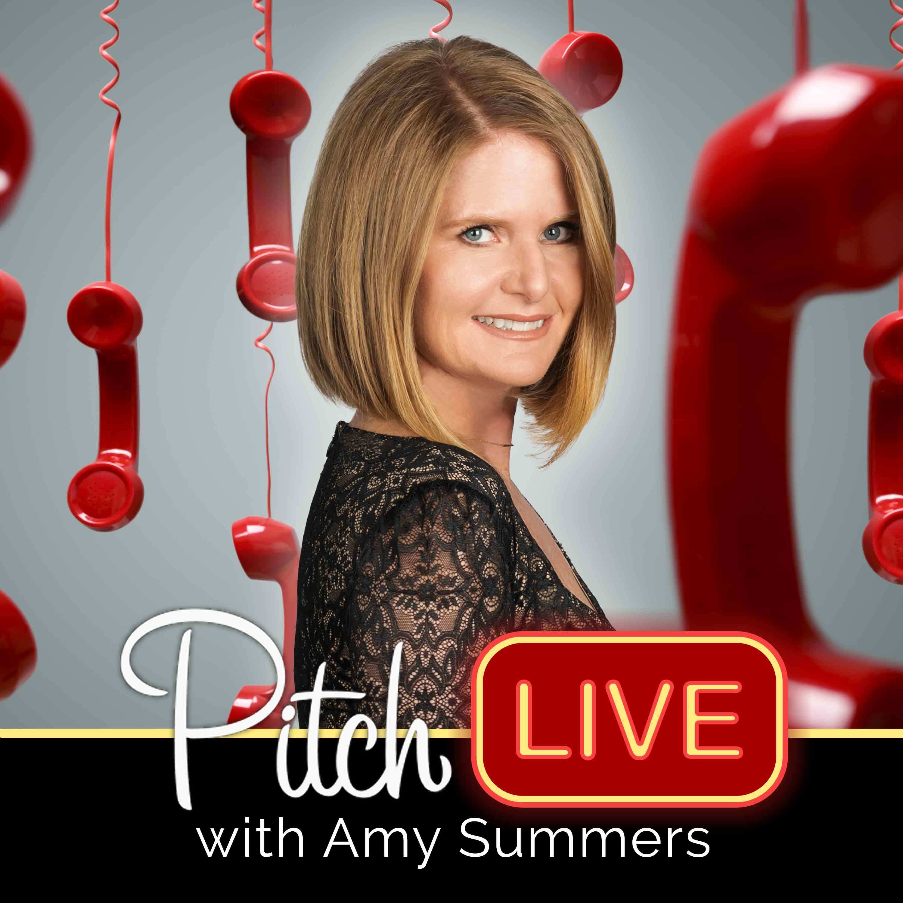 Pitch Live with Amy Summers