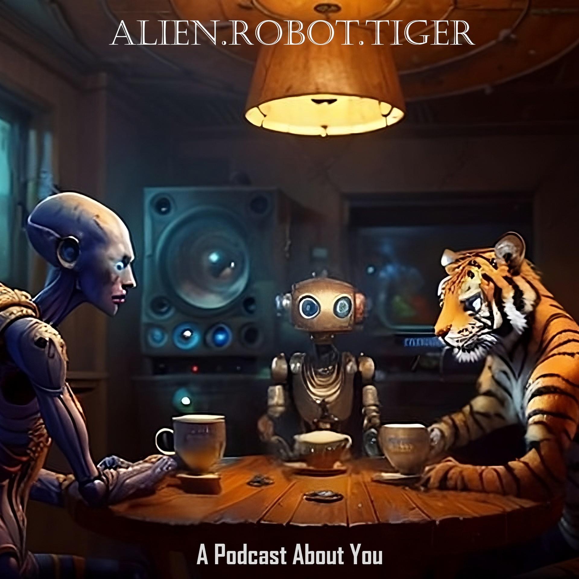 Alien Robot Tiger:AlienRobotTiger Alien Robot Tiger:AlienRobotTiger