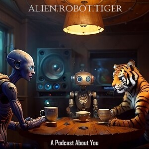 Alien Robot Tiger talk about Human Warfare EP10 SE02