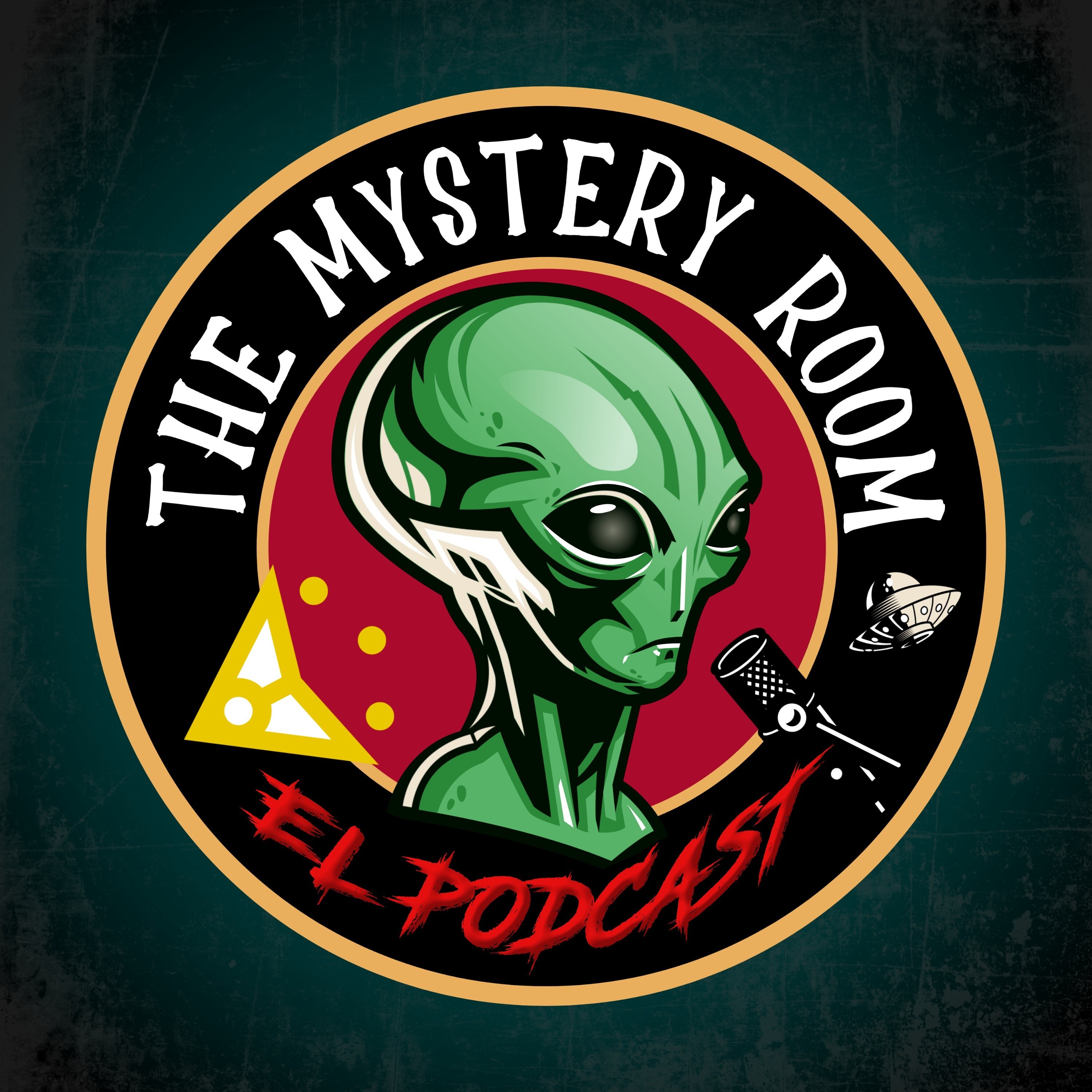 The Mystery Room podcast artwork