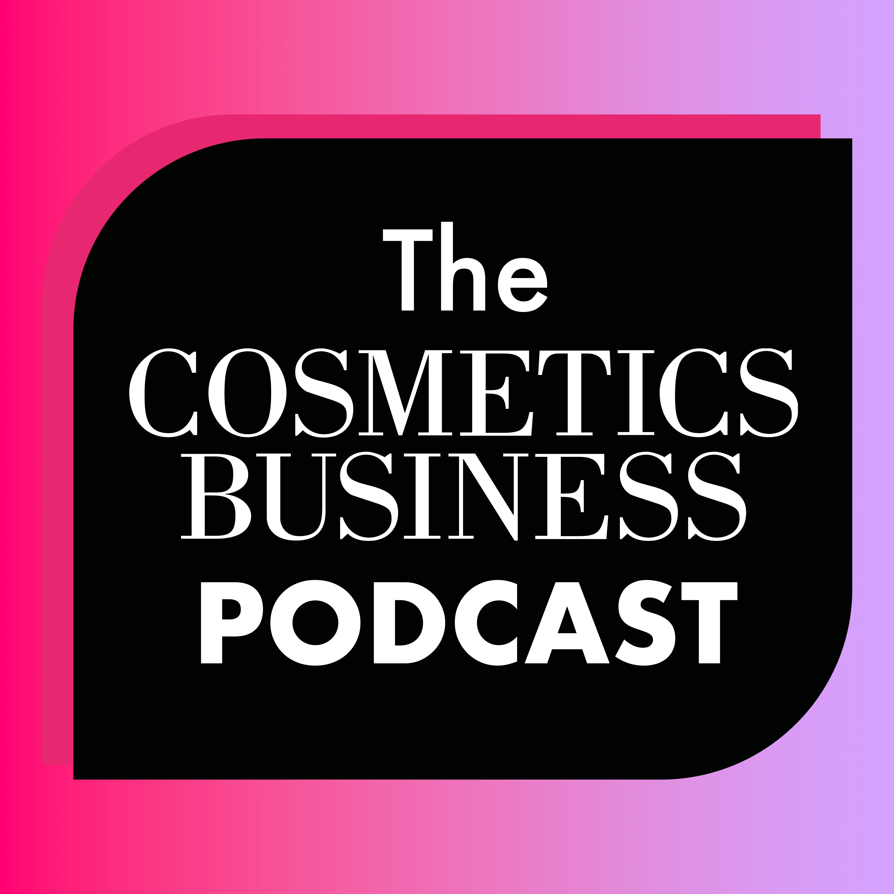 Logo of the podcast The Cosmetics Business Podcast