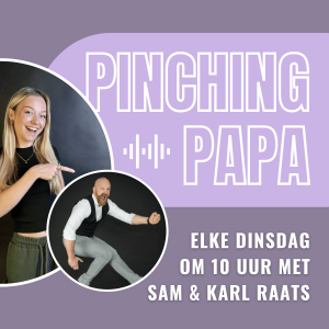 Pinching Papa #014 : In gesprek met je 9-jarige en 99-jarige zelf.