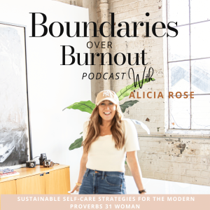 EP 05 // How to implement boundaries to live an intentional life