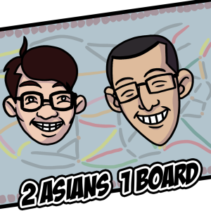2 Asians 1 Board