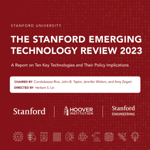 Stanford Emerging Technology Review