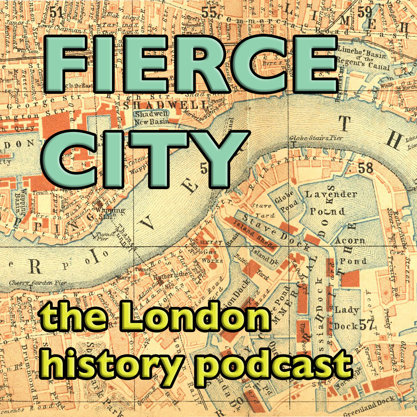 Fierce City: A London History Podcast