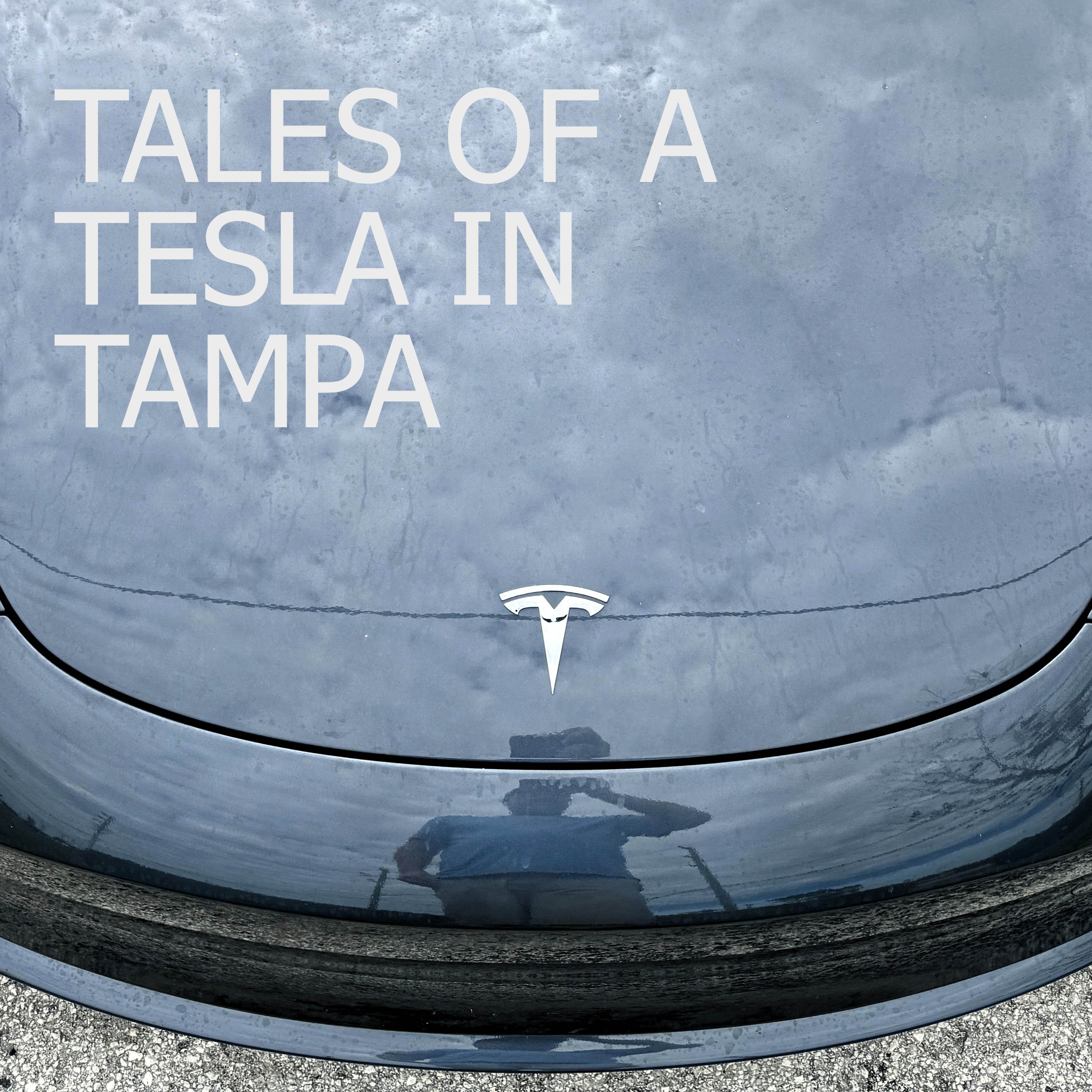 Tales of a Tesla in Tampa podcast artwork