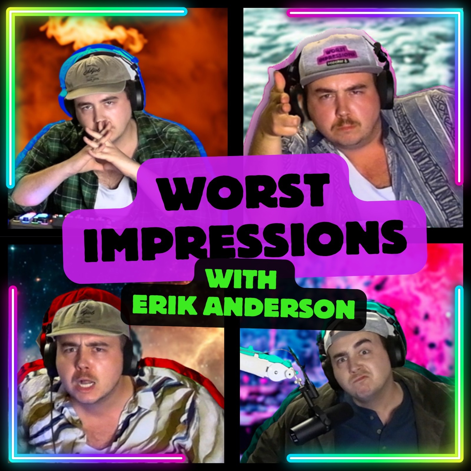 Worst Impressions with Erik Anderson