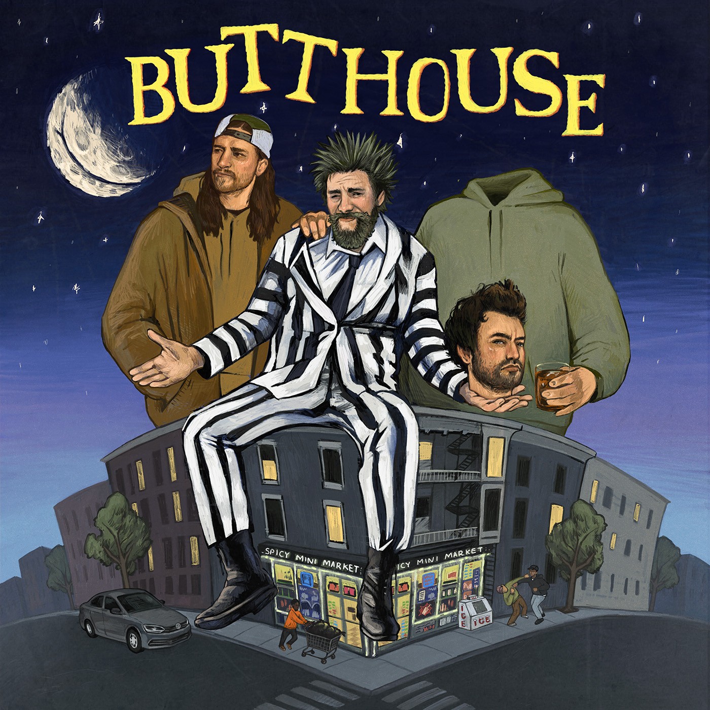 Butt House | butthousepodcast