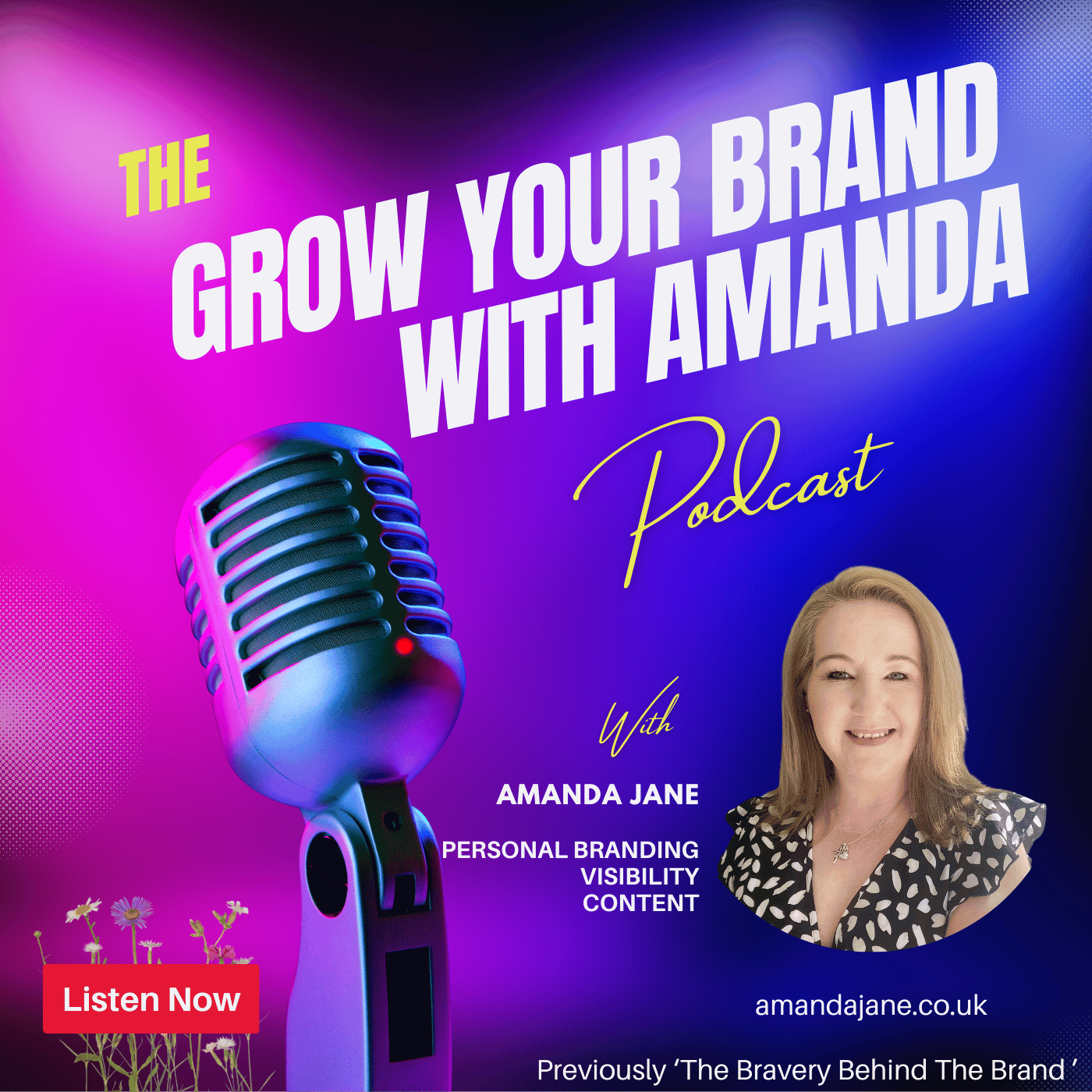 Grow Your Brand With Amanda