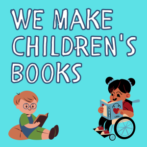 (Episode 12): How Vie Portland’s Books Encourage Acceptance | We Make Children's Books