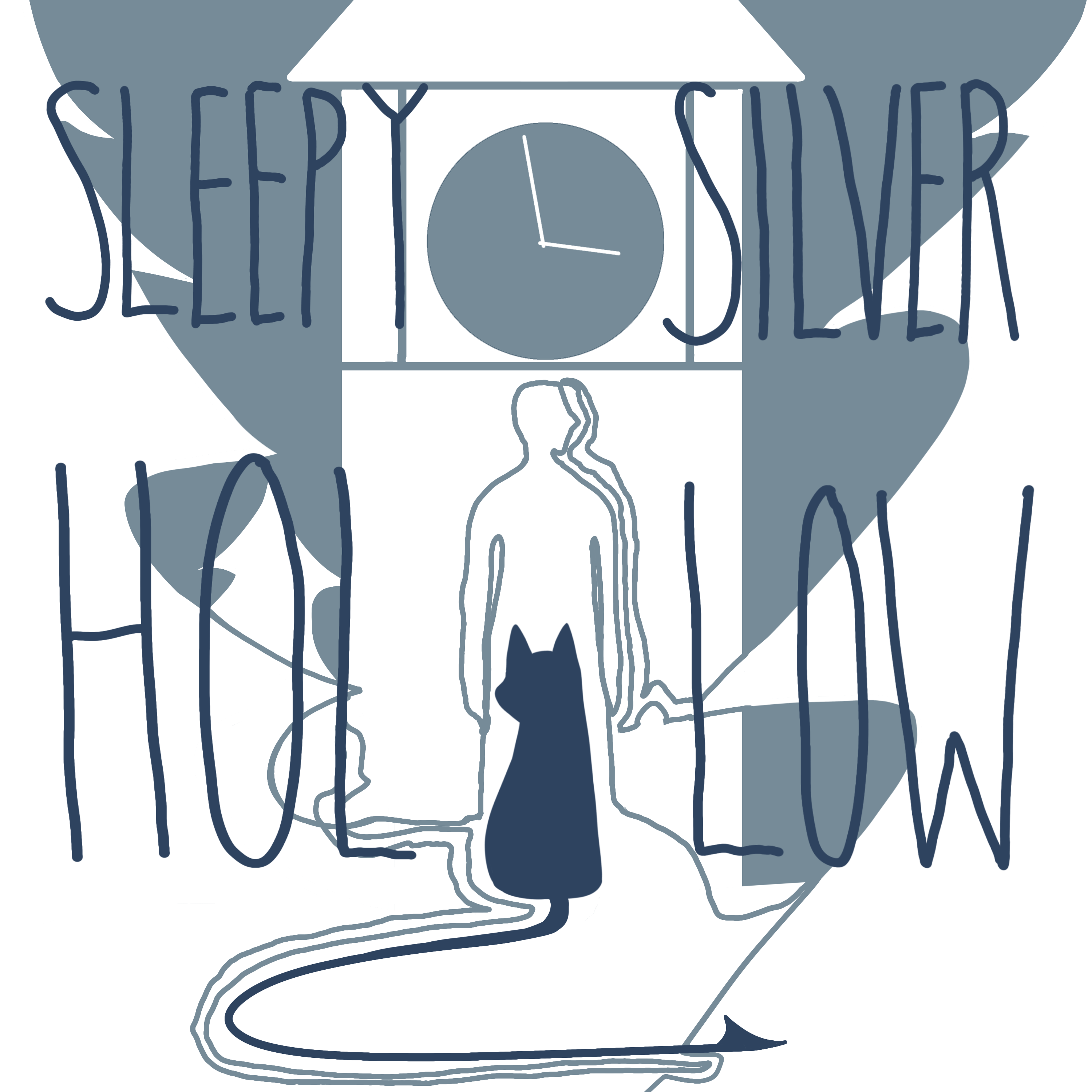 Sleepy Silver Hollow podcast artwork