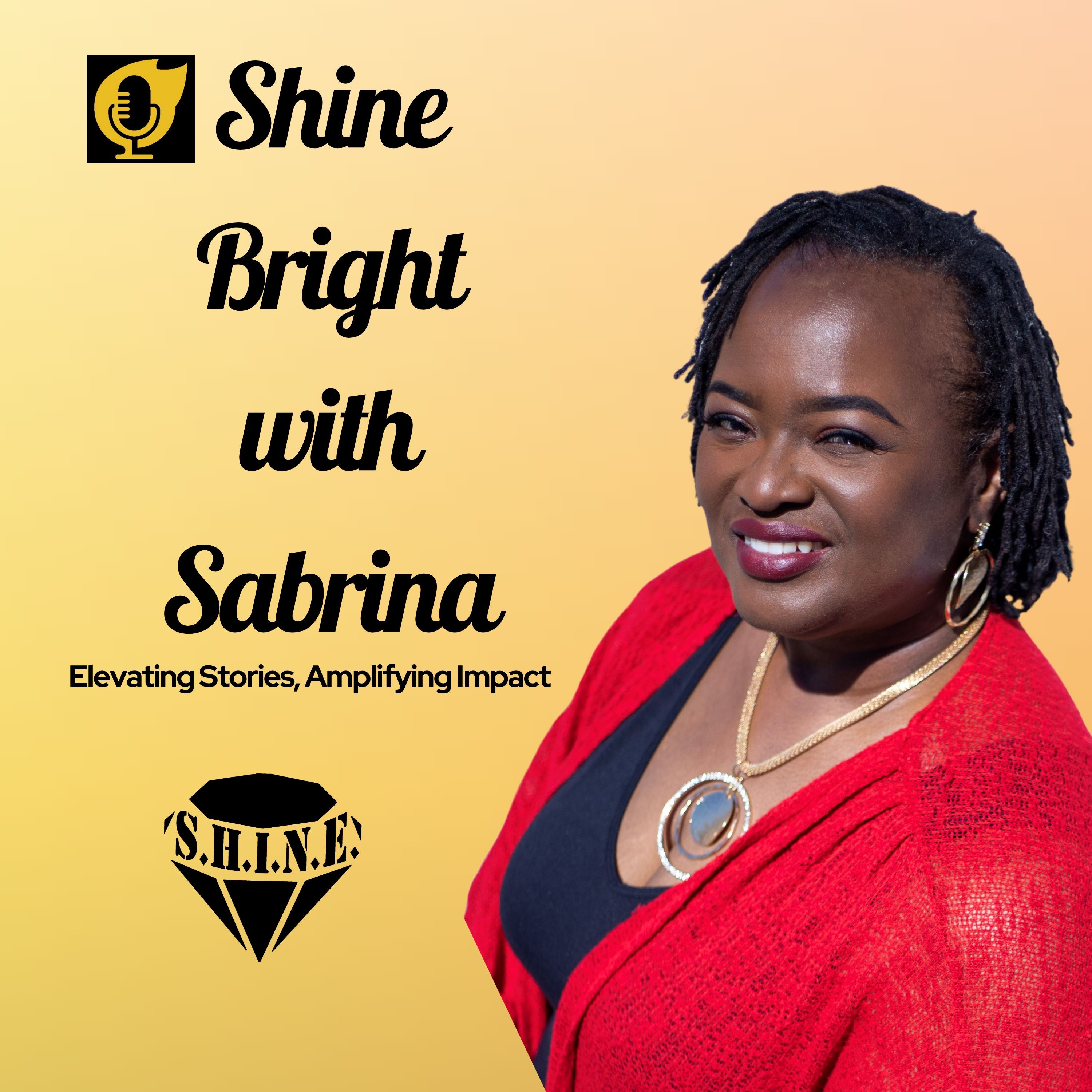 Shine Bright with Sabrina