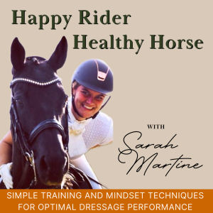 Welcome To The Happy Rider, Healthy Horse Podcast!