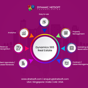 DYNAMIC NETSOFT PROVIDES REAL ESTATE MANAGEMENT SOFTWARE ON DYNAMICS