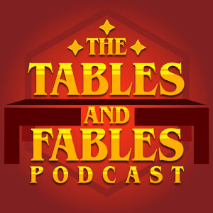 TRAILER: The Tables and Fables Podcast