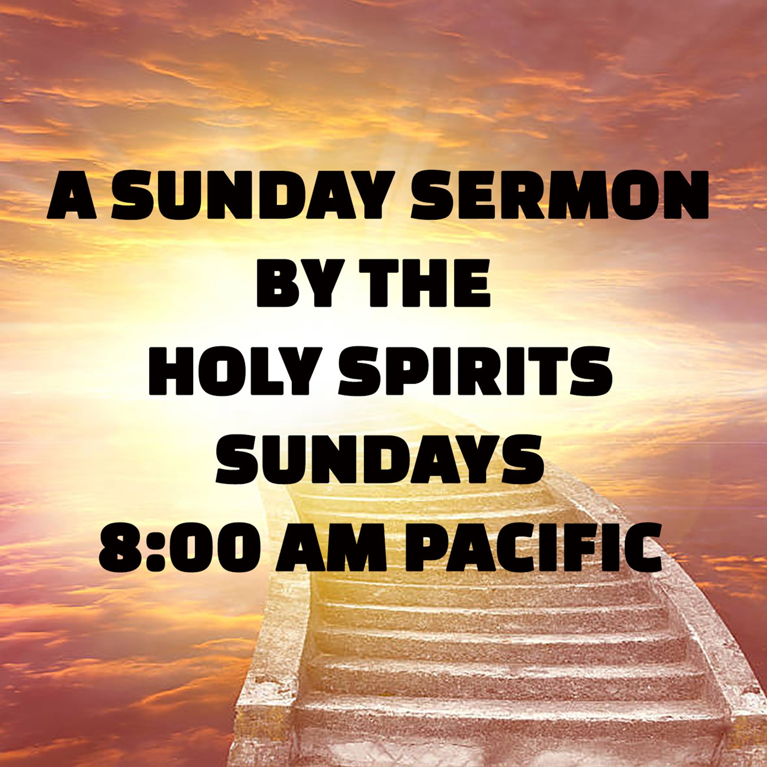 A Sunday Sermon