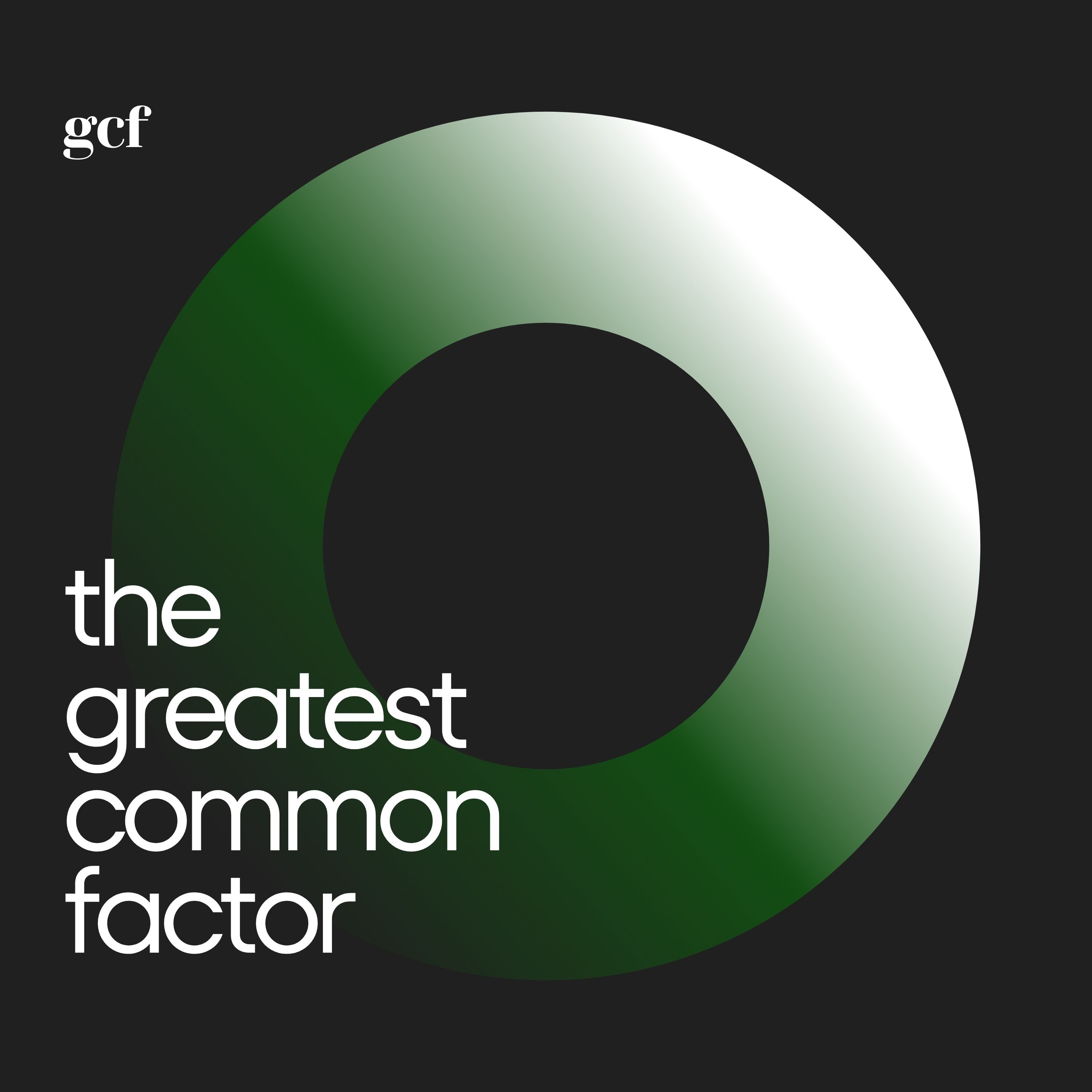 The Greatest Common Factor podcast artwork