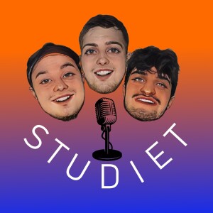 Studiet Podcast Episode 001 - Musik i badet, Succes som mindset, Ice Spice & Shelter tur
