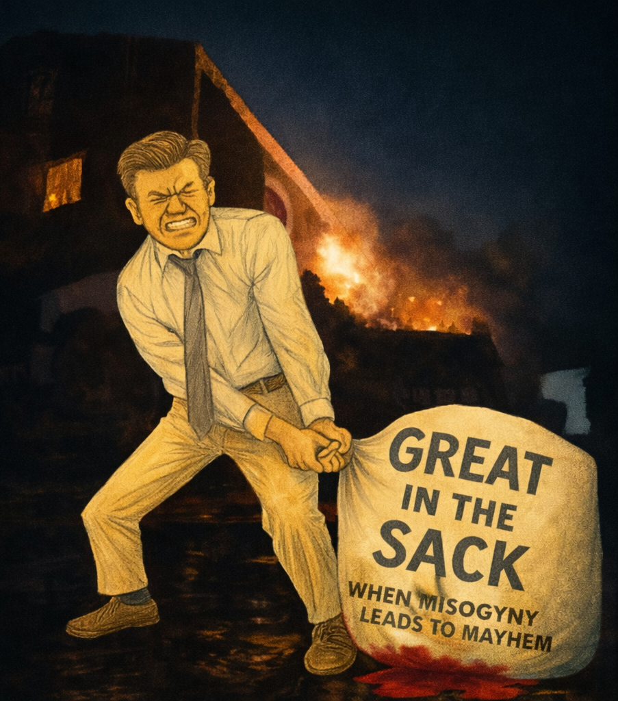 ”Great in the Sack”: When Misogyny Leads to Mayhem podcast artwork