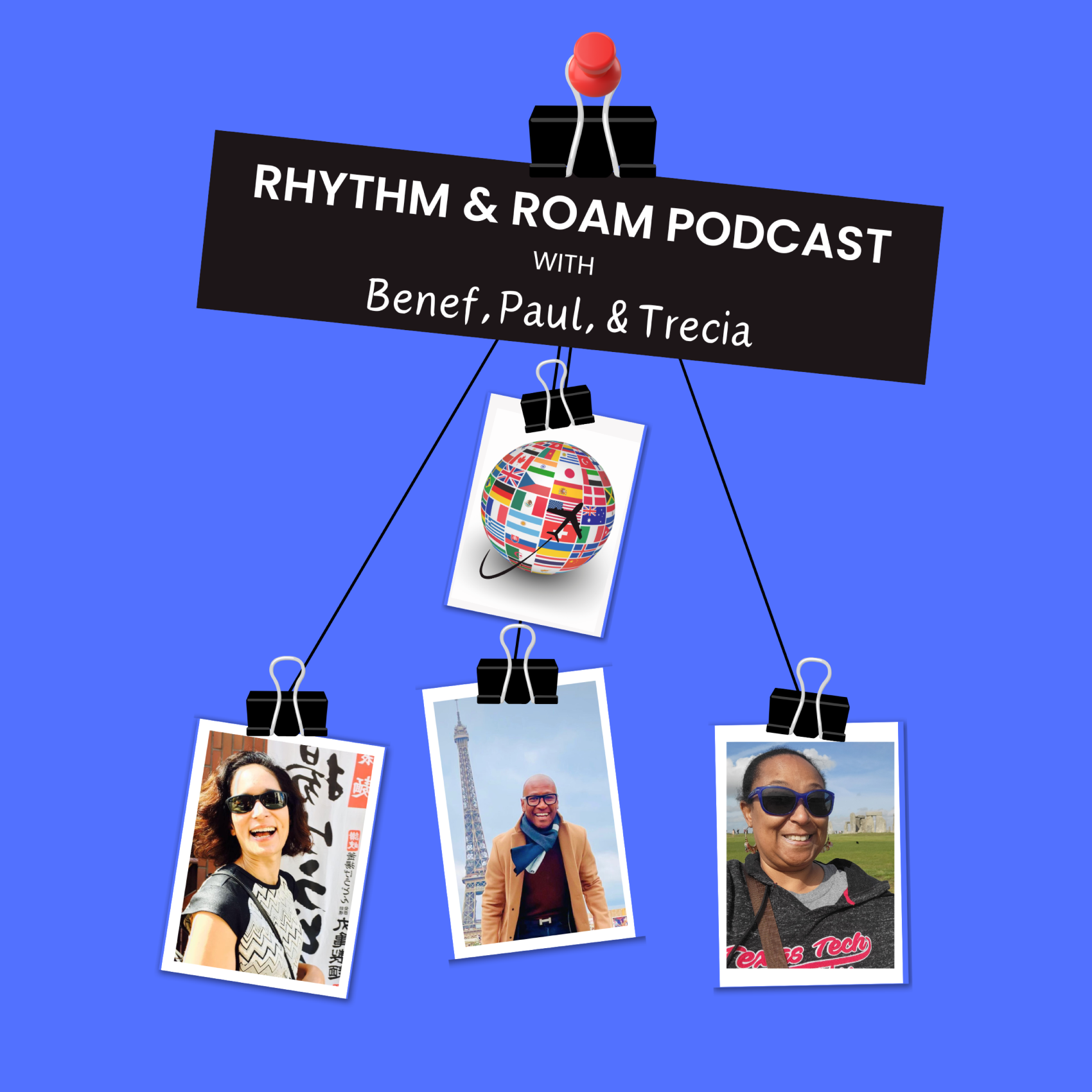 Rhythm & Roam with Benef, Paul, and Trecia