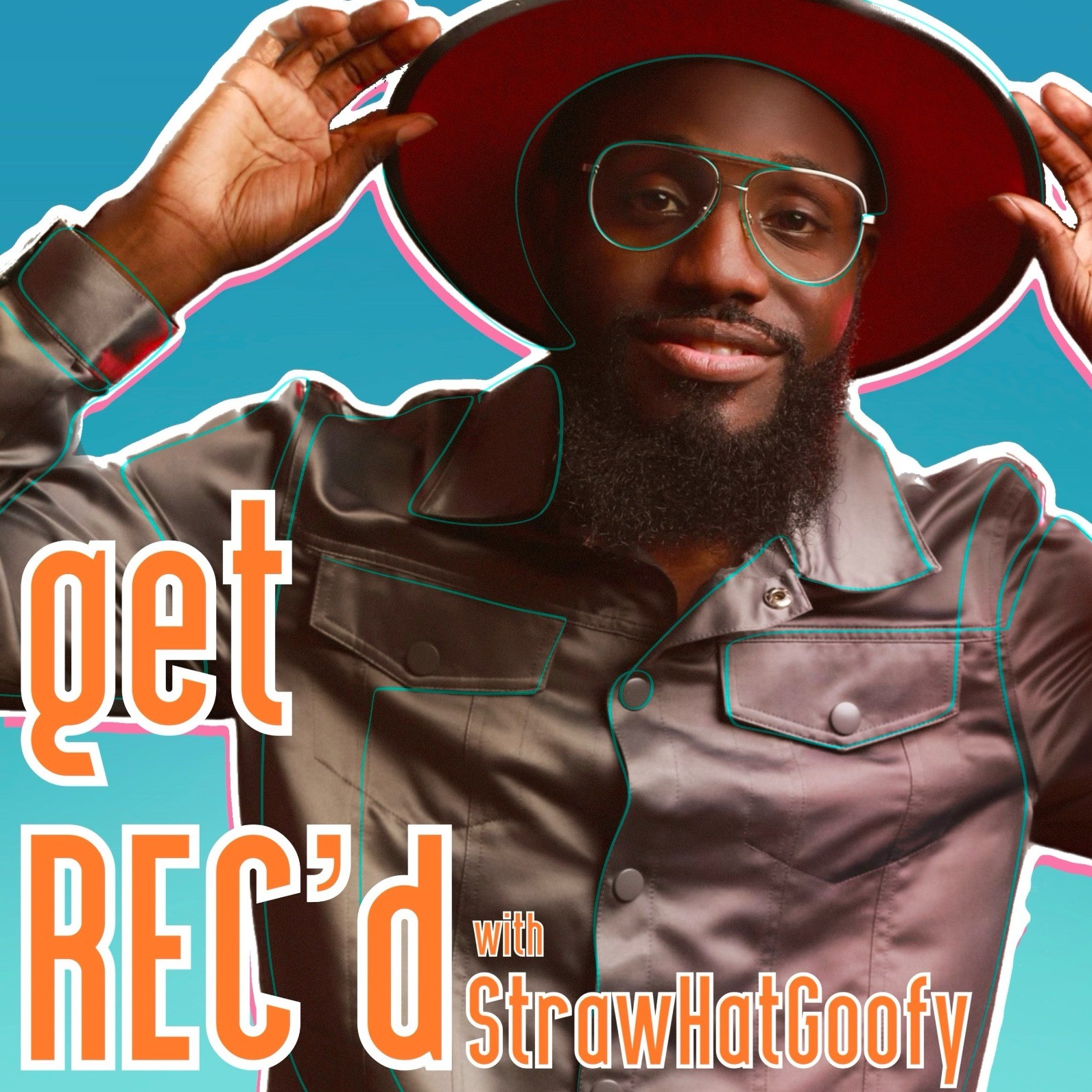 Get Rec’d w/ Straw Hat Goofy Artwork