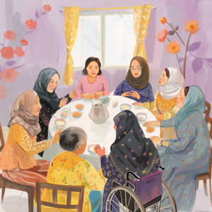 The Mendez and Munemitsu Family: Kitchen Table Talk with Janice Munemitsu