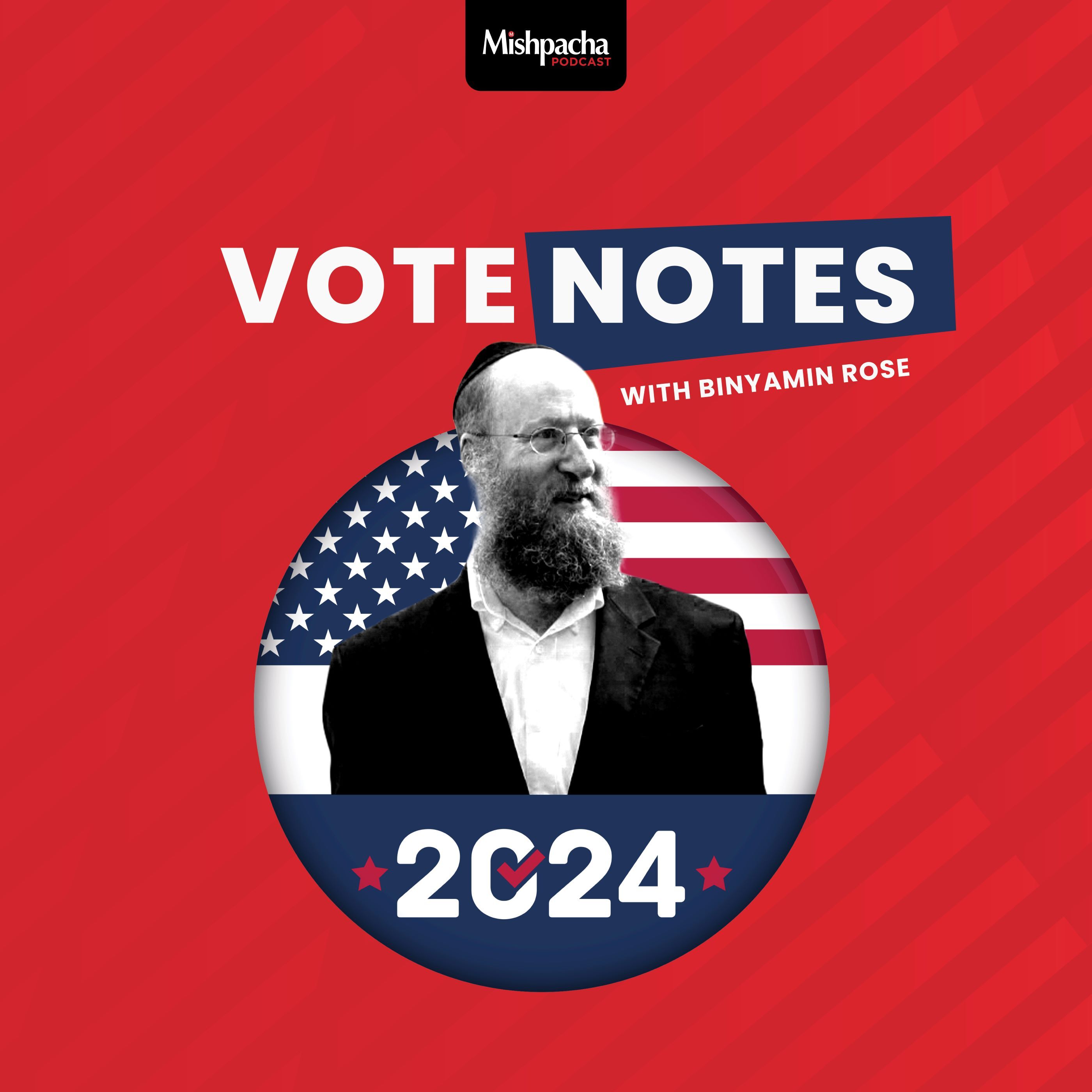 VoteNotes - Mishpacha