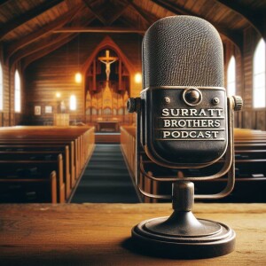 Episode 11: Sibling rivalry, essential leadership books, and the rise and rise of the Assemblies of God (Special guest George P Wood))