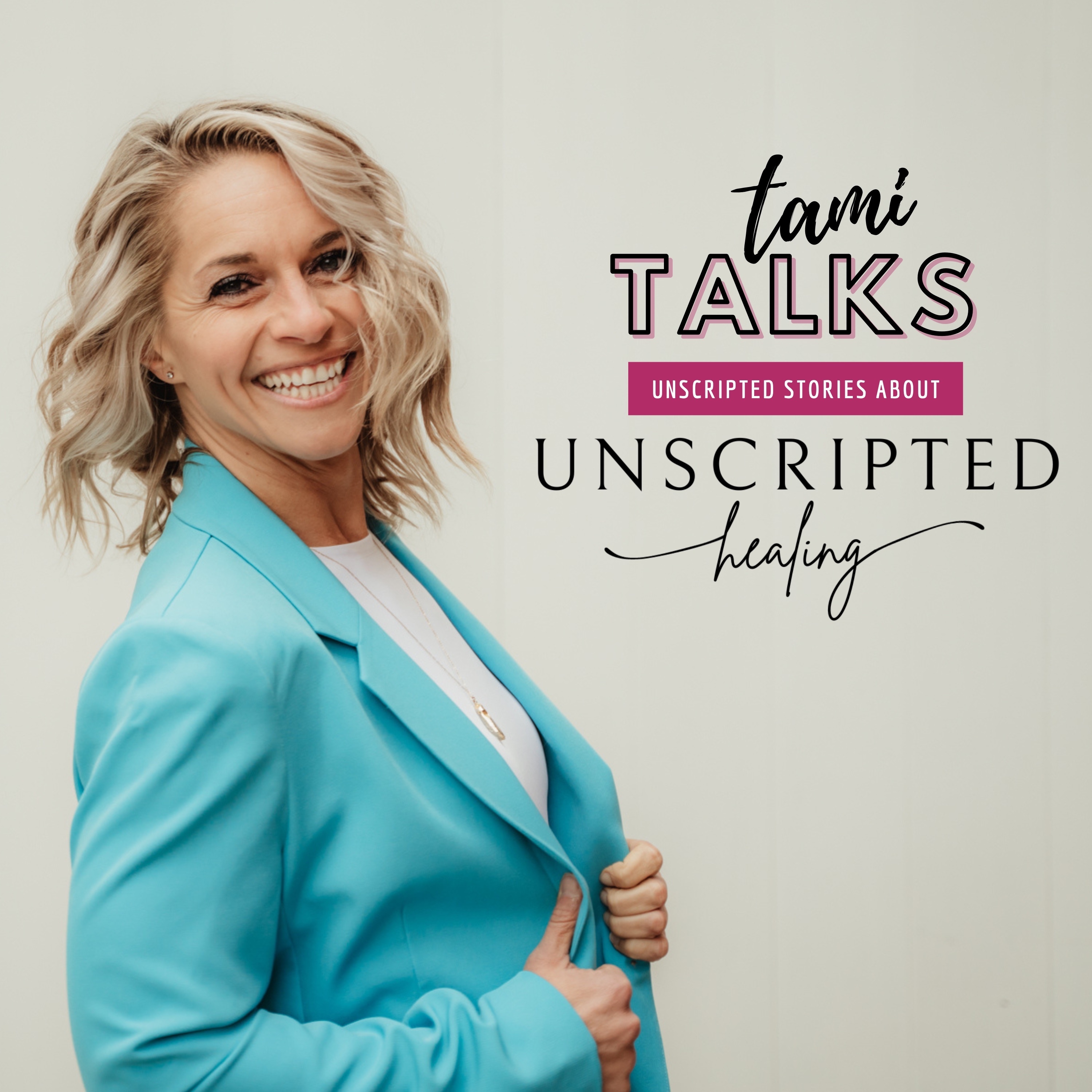 Tami Talks: Unscripted Healing Artwork