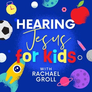 Hearing Jesus for Kids: Kids Bible Study, Children’s Daily Devotional, Bible for Kids, Devotions for...