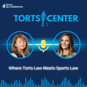 TortsCenter Podcast: Where Torts Law Meets Sports Law