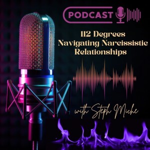 Podcast112 Degrees Navigating Narcissistic Relationships