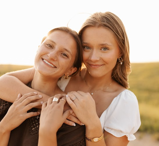 Maddie and Addy