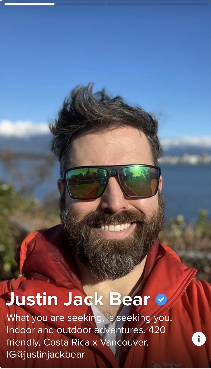 Justin Jack Bear