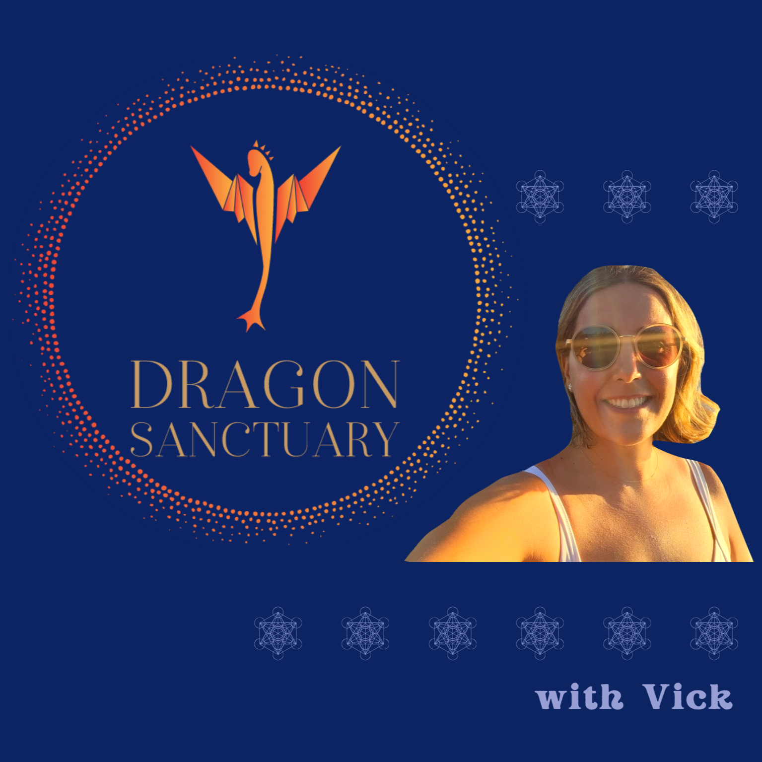 Dragon Sanctuary podcast artwork