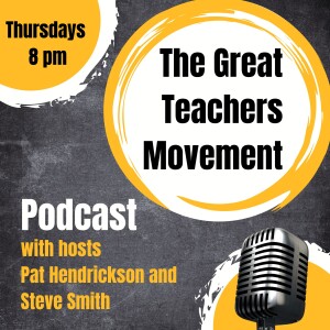 Episode 7 Books that Transform Teaching with Carolyn Ives and Paul Martin (Part 1)