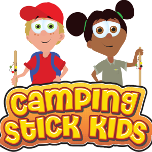 Camping Stick Kids bible verse