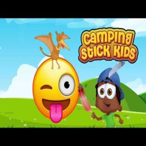 CAMPING STICK KIDS PODCAST