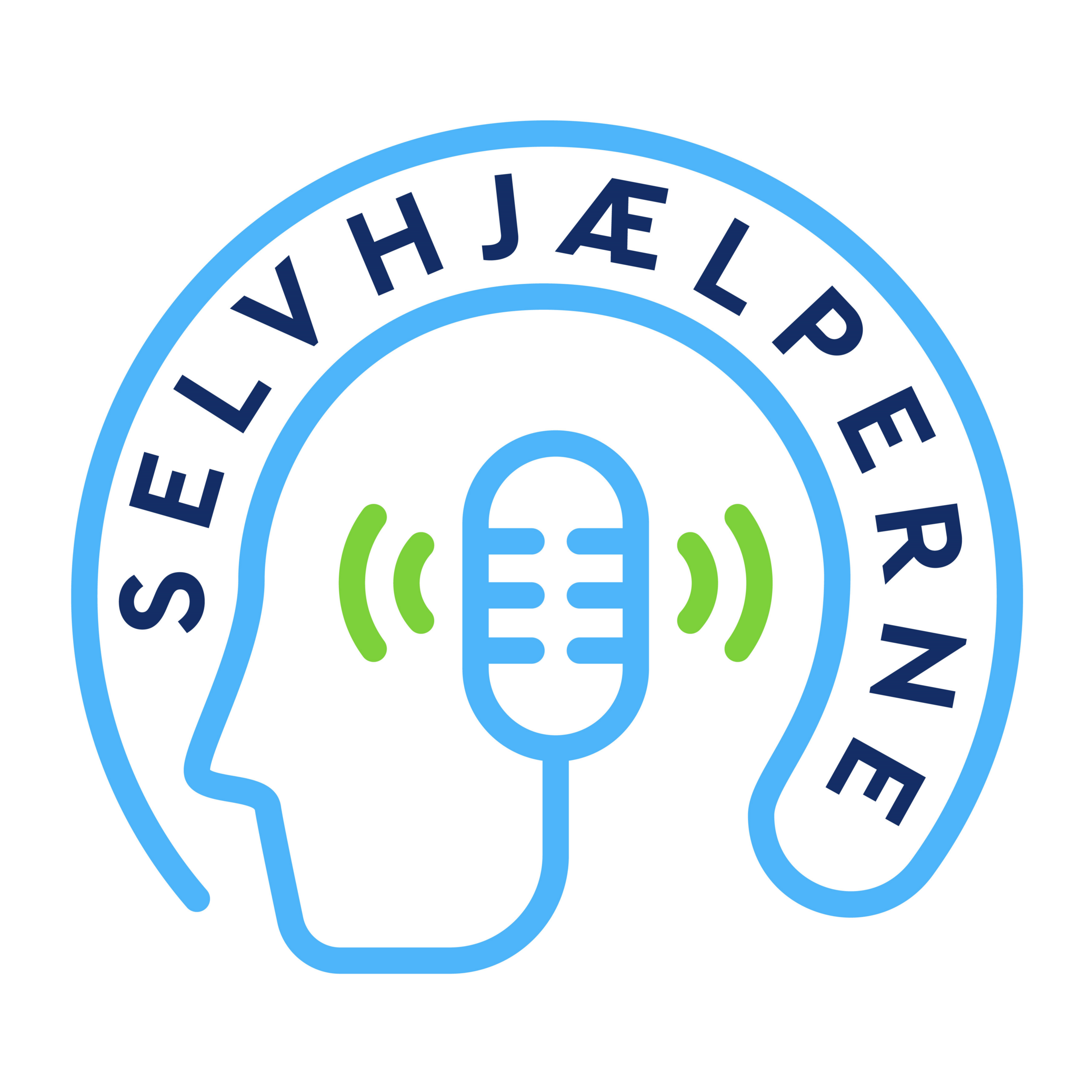 Selvhjælperne podcast artwork